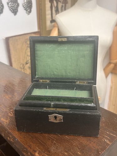 Antique mini black - mini, leather