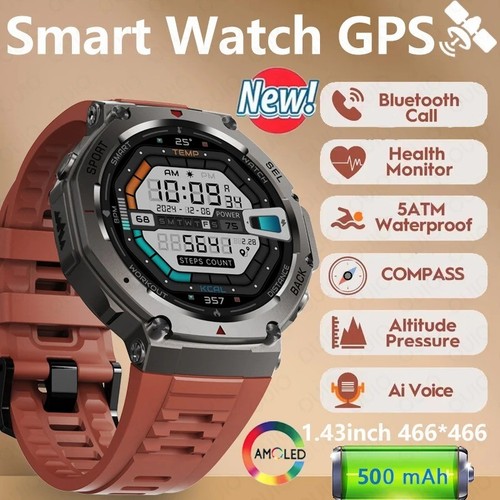 2026 military smart watch - 2026,