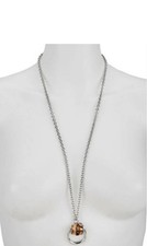 Gucci Sterling Silver & Bamboo