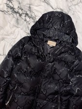 Gucci GG Black Jumbo Puffer