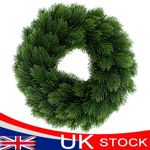 28cm christmas wreath plain - 28cm,