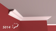 Xps Coving Moulding Cornice Lightweight - Not Plaster- Premium Best Price- S014