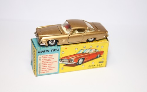 Corgi 241 ghia original - ghia, l6.4