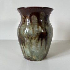 Welsh Ewenny Pottery Vase Pot