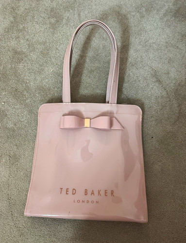 Ted baker pink glossy - pink, pvc