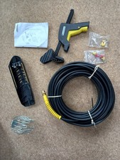 Karcher K2-K7 Pressure Washer Gutter and Pipe Cleaning Kit 20m Hose