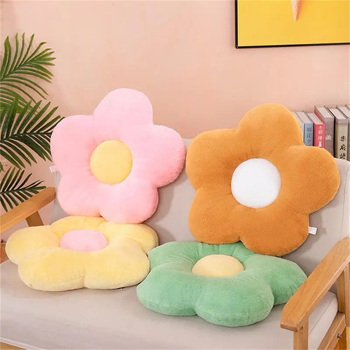 Stuffed petal flower - stuffed,