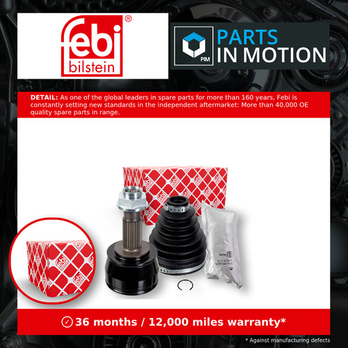Joint fits fiat 500 - 500, 1.4