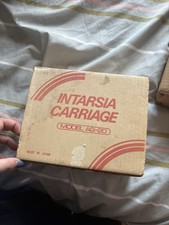 Intarsia Carriage Knitmaster