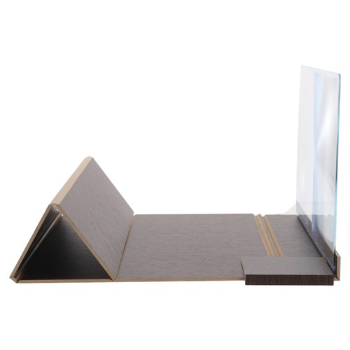 Foldable wooden phone screen - wooden,
