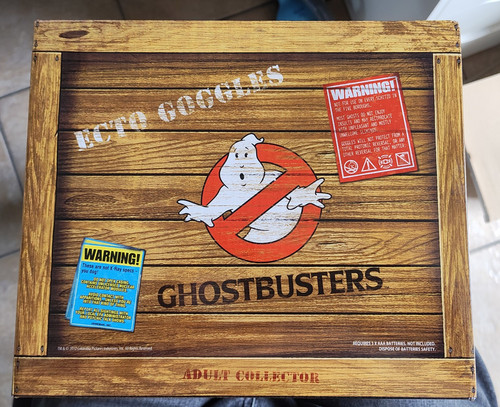 Matty collector ghostbusters - collector,