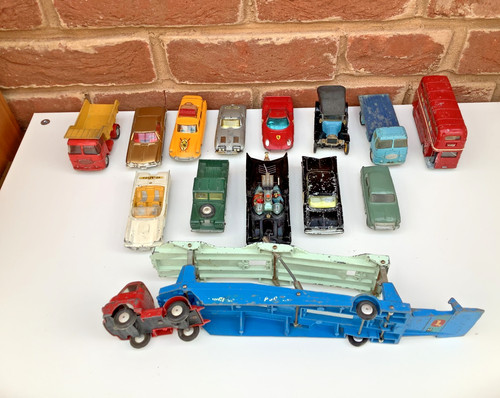 Corgi diecast vintage - diecast,