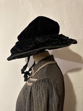 Antique Silk Velvet Battered