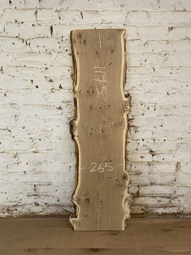 Waney edge live - waney, oak