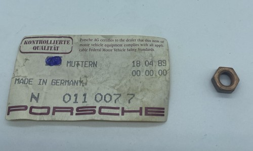 Hex nut 0110077 porsche - hex,