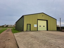 PPS2568 - 24m x 14m x 4.5m - 79ft x 46ft x 15ft Pre-used Portal Frame Building