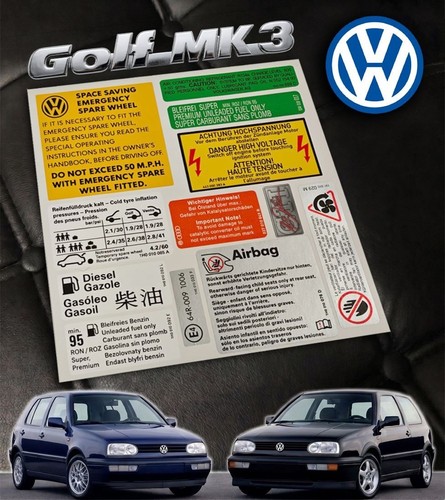 Golf mk3 factory engine - engine, bay