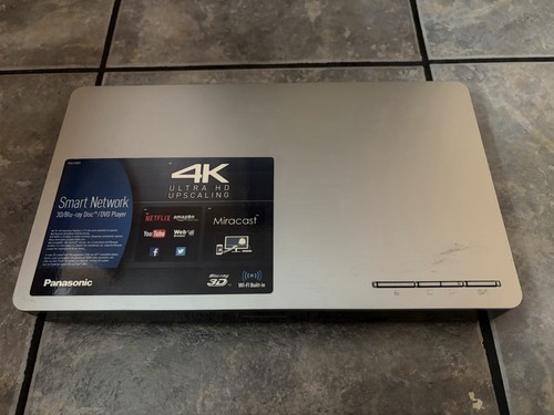 Panasonic blu ray - blu, player