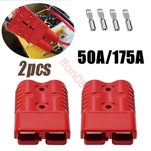 2pcs anderson 175amp 600v - 2pcs, 50/175amp