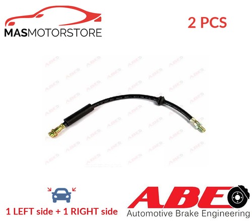 Brake hose line pipe front - pipe,
