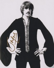 Jon Lord Deep Purple 8" x 10" Photo Hand Signed in 2011 + COA Guarantee