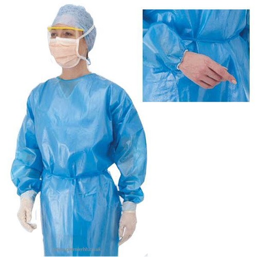 Long sleeve non woven - long,