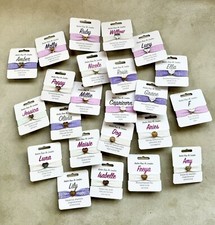 Personalised Bracelet Glitter