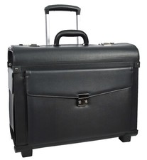 Pilot Case 2 Wheeled Faux