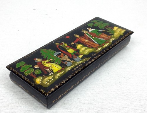 Russian lacquer decorative - lacquer,