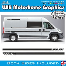 L4 L3 Peugeot Boxer Motorhome