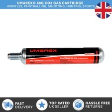 Umarex 88g Co2 Gas Capsule Cartridge | Air Rifle Pistol Shooting Sport | UK
