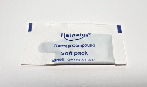 Halnziye thermal paste - halnziye, sachet