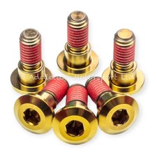 6x Bronze Titanium Rear Disc