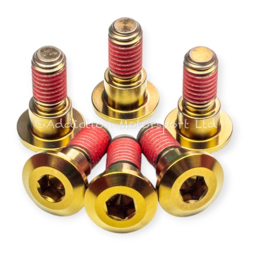 Bronze titanium rear disc - bronze,