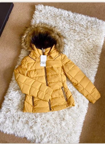 Zara mustard yellow - yellow, down