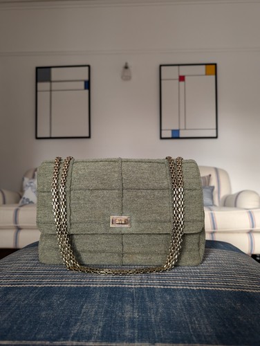 Chanel wool handbag - 2.55,