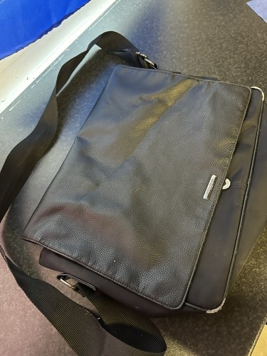 Black georgio armani man - man, bag