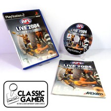 AFL Live 2004: Aussie Rules Football (PS2) *NEAR MINT*