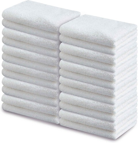 White salon towel - salon, pack