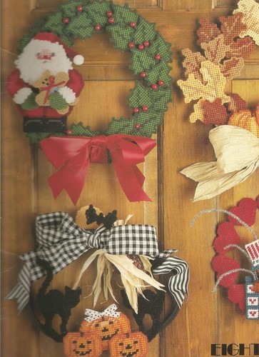 Plastic canvas patterns - plastic,
