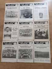 ' Rugby League Review ' Magazine 1950 - 51