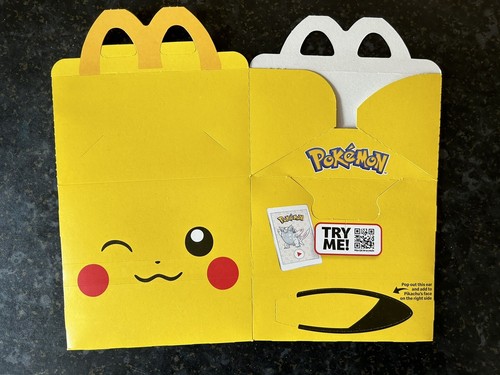 Mcdonalds empty happy meal - happy,