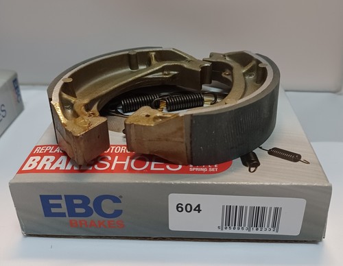 Ebc rear brake shoes - rear, fits