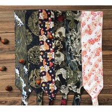 Japanese Obi Belt Vintage Wide Corset Floral Yukata Sash Tie Waistband Retro