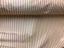 Pale Pink Green stripe Silk KL