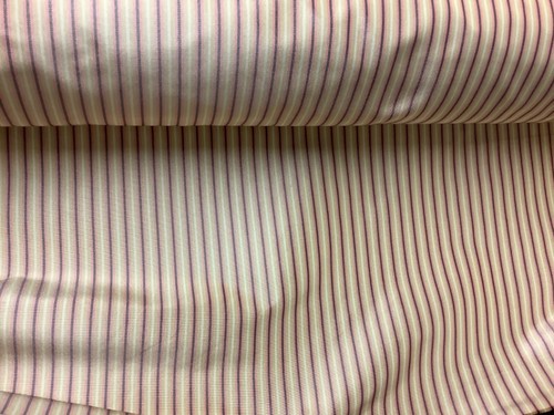 Pale pink green stripe - pale, kl