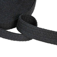 25mm Heavy Duty Cotton Webbing