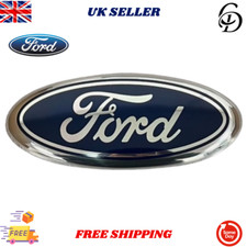 Ford Focus Mk3 Rear Badge Emblem (2011-2014) Fits Cmax 2011-2014, 14.5cm x 5.8cm
