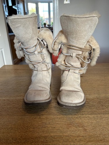 Ugg whitley tall stone cream - tall, stone/cream