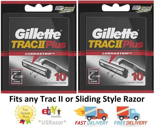 Gillette trac plus - ii,